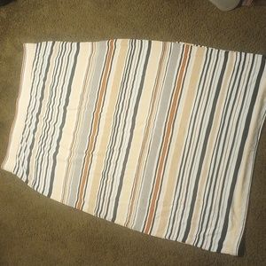 Liz Claiborne Striped Skirt Size XXL